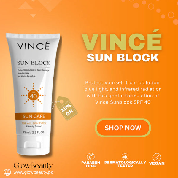 Vince Sunblock SPF - 75