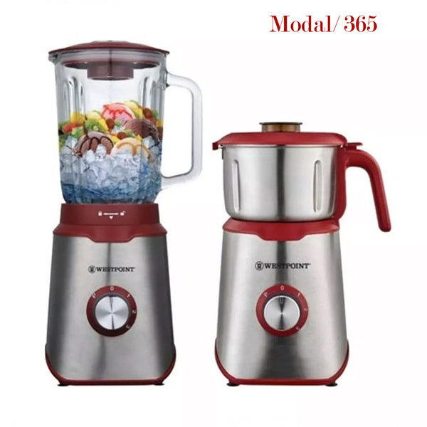 Westpoint 2-In-1 Blender & Grinder (WF-365)