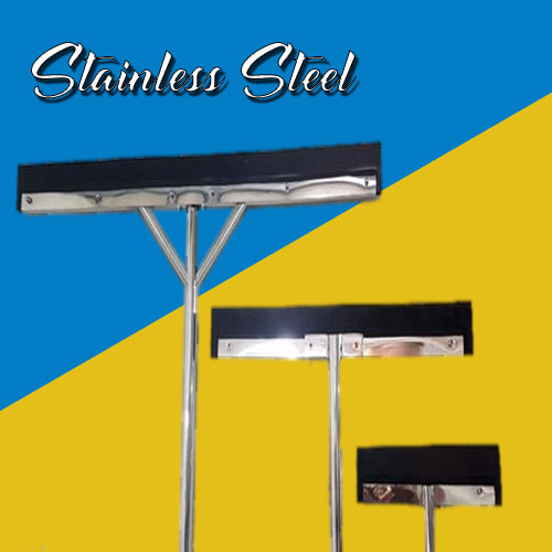 Wiper for home and commercial use made with pure Stainless Steel.