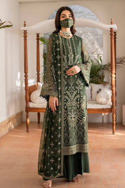 Naqsh By Safeera Luxury Chiffon Collection Vol 14 D-1401