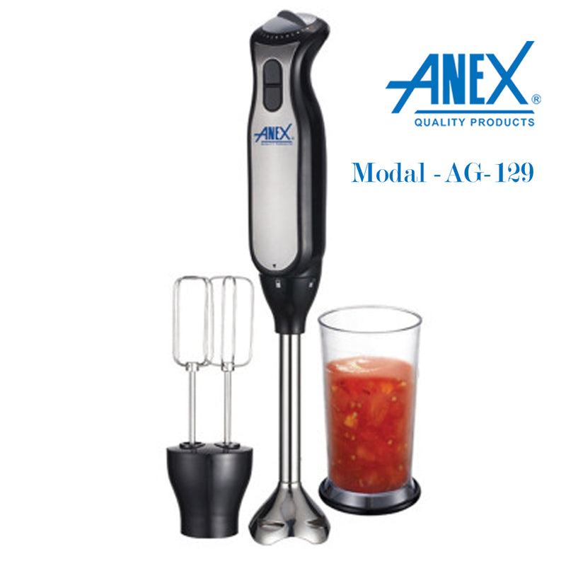 ANEX Hand Blender with Jug AG-134