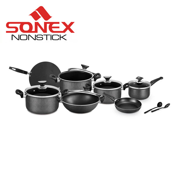 Sonex Deluxe Falcon – Nonstick Cookware Set 11 Pcs