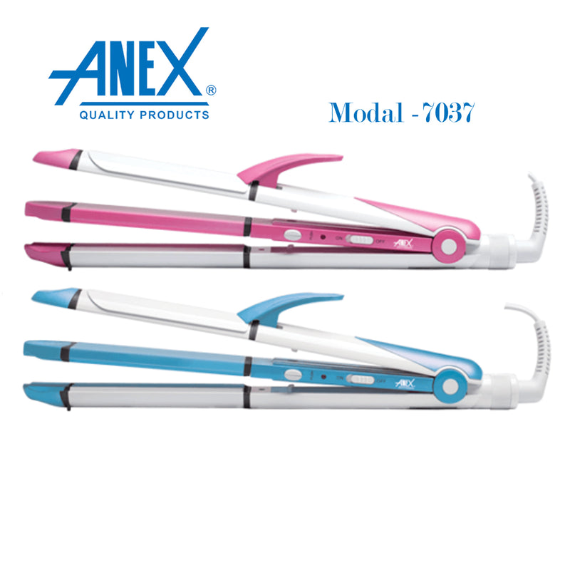 Multi Hair Style Curler Crimper Anex AG-7038