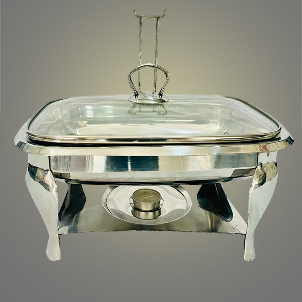 Chafing Dish stainless steel  Curry Pot