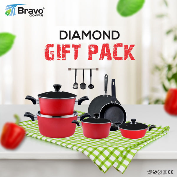 Bravo Diamond Gift Pack line set with 15 pieces