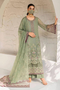 Naqsh By Safeera Luxury Chiffon Collection Vol 14 D-1406