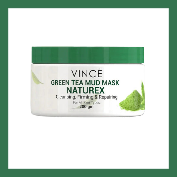 Vince Green Tea Mud Mask 200-gm