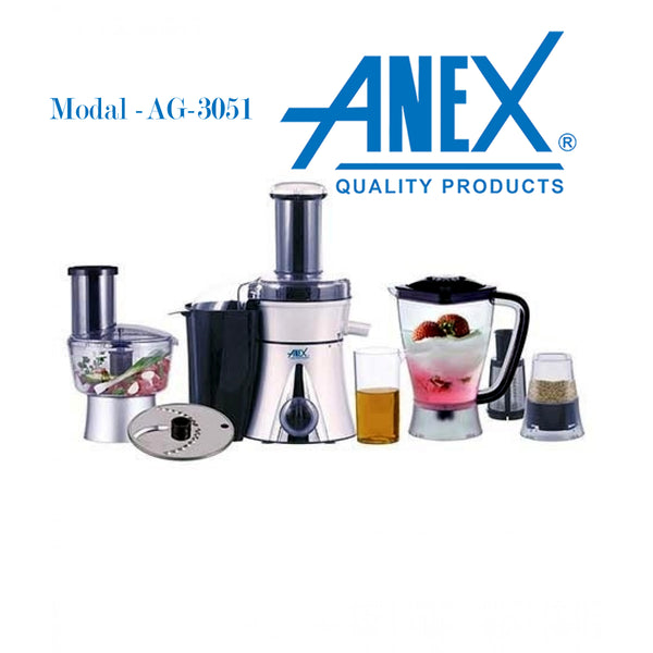 Anex Food Processor (AG-3051)