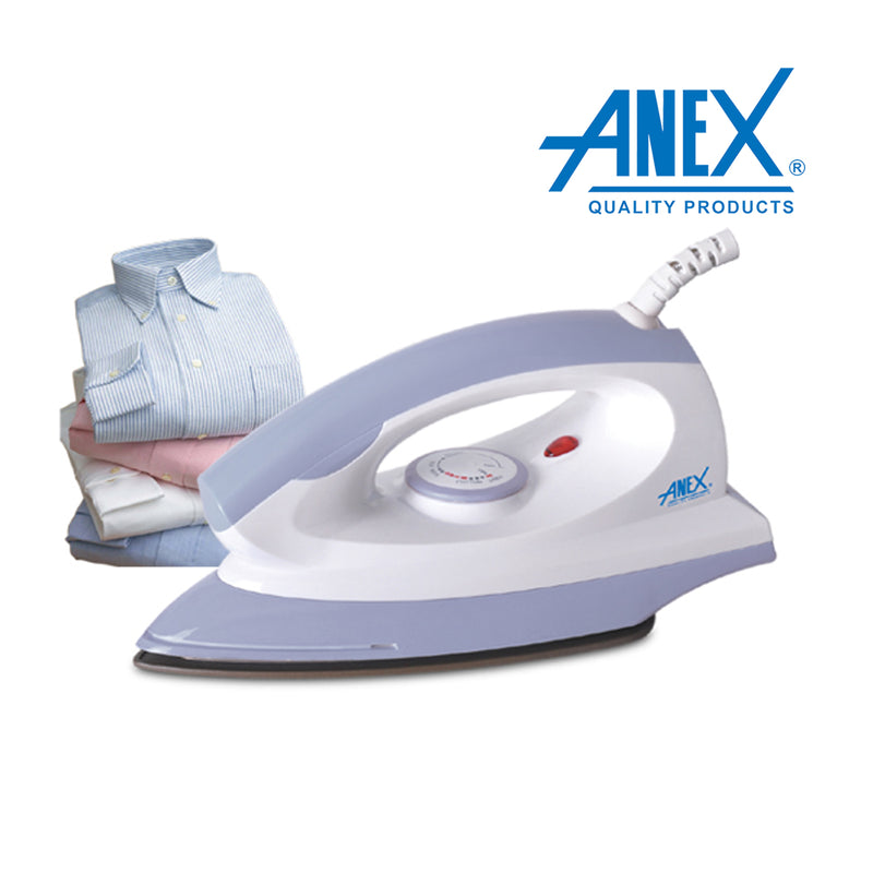 Light Weight AG-2075 - Deluxe Dry Iron 1000 Watt