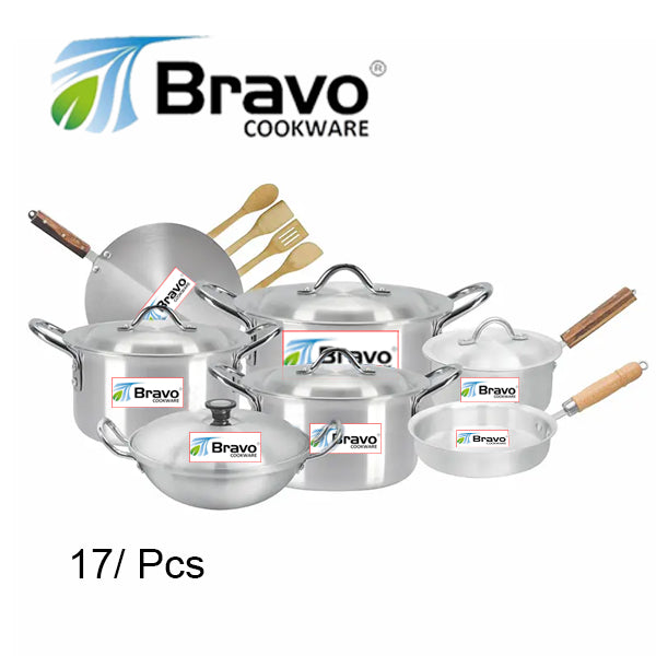 Bravo Galaxy Gift Set Metal Finish 17pcs (460)