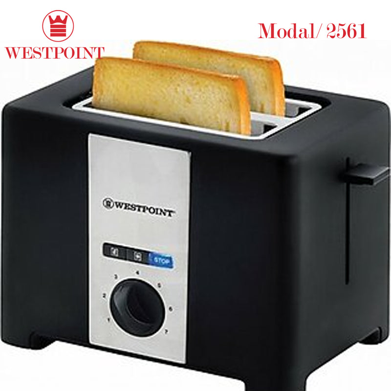 West Point Deluxe Pop-Up Toaster, WF-2561