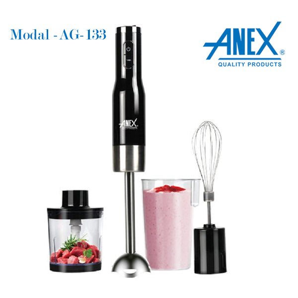 Anex AG-133 – Deluxe Hand Blender