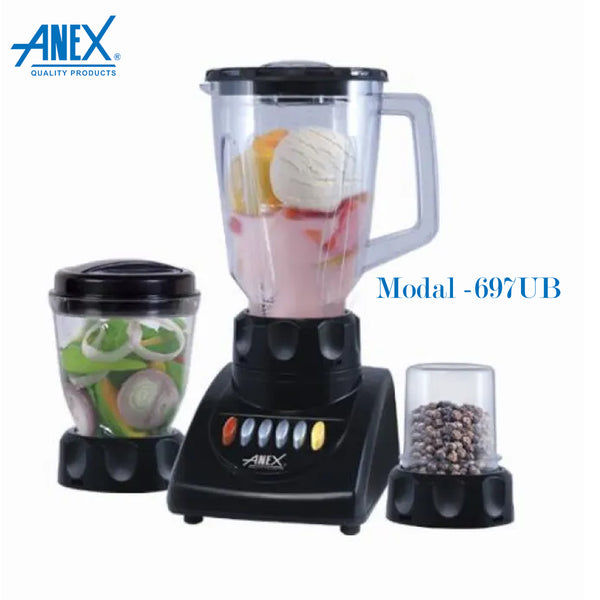 ANEX Blender, Grinder and Mixer AG-699 UB