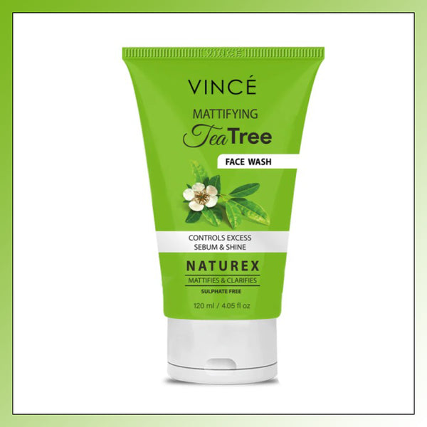 MATTIFYING Tea Tree Face Wash