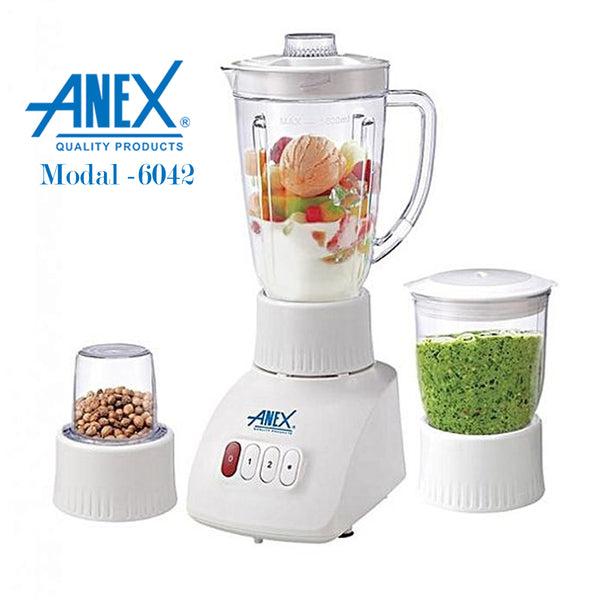 Anex  Juicer Blender & Grinder AG-6042 3 in 1