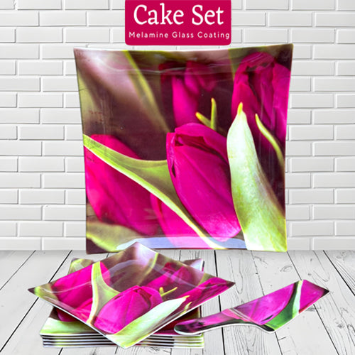 8 Pc Cake Set