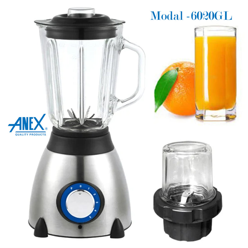 Anex Deluxe Blender Grinder  AG-6033