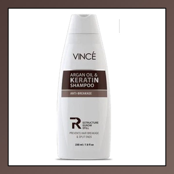 Vince Argan Oil & Keratin Anti Breakage Shampoo 200ml