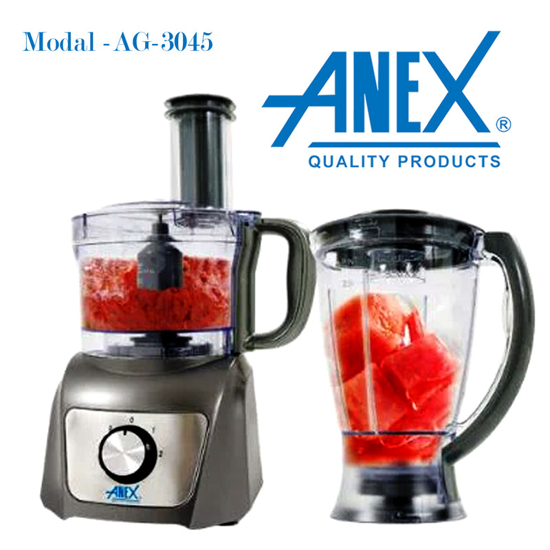 Anex  DELUXE CHOPPER & BLENDER - AG-3045