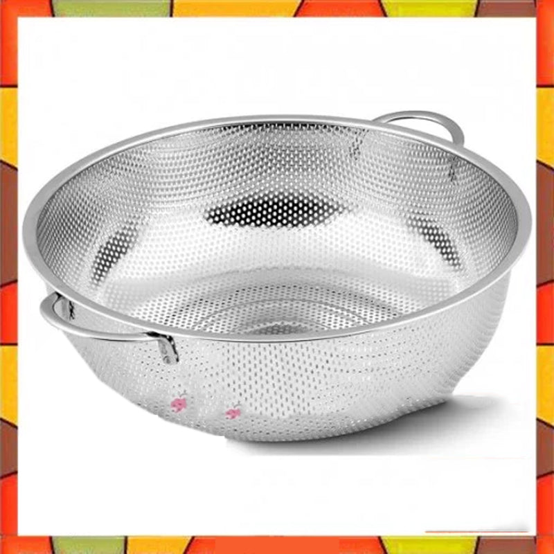 Stainless Steel Colander – Strainer