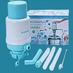 DADA Drinking Water Hand Press Pump DW-1 Water Suction Pump Dispenser for 19 Liter/5 Gallon Dada Water bottle/Can Large.