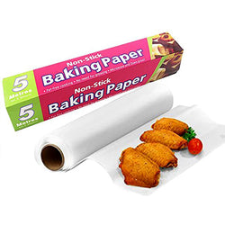 Non Stick Baking Paper 5M/