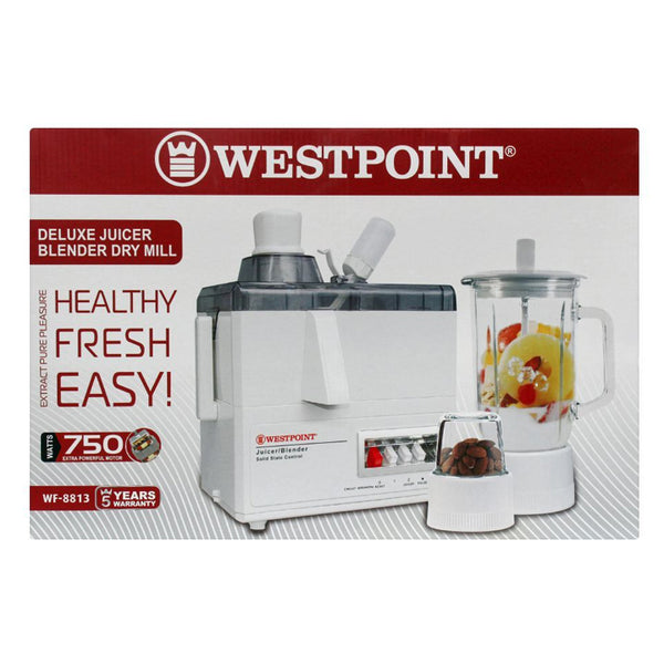 Westpoint Juicer WF-1186 - Juicer - White