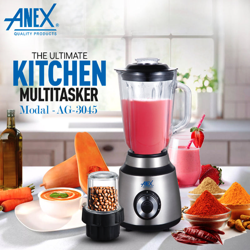 Anex  DELUXE CHOPPER & BLENDER - AG-3045