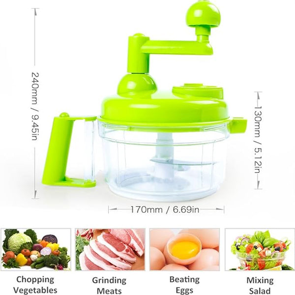 Westpoint Manual Vegetable Cutter Food Processor 8 in 1 WF-10