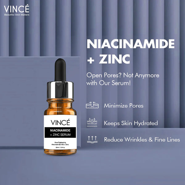 Vince Niacinamide + Zinc Serum Pore Tightening 30ml