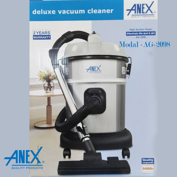 Anex Vacuum Cleaner AG-2098 - 1500 Watts - 2 IN 1