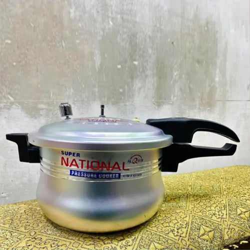 National Belly Pressure Cooker Grooved Best Quality Ever