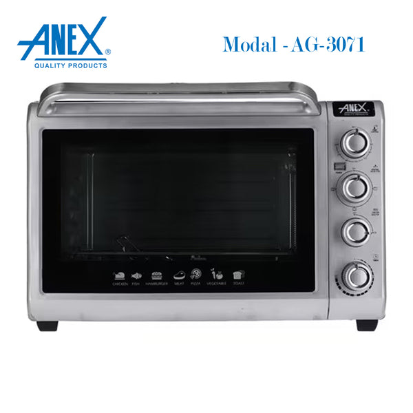 Anex AG-3071 Deluxe Oven Toaster With Official Warranty