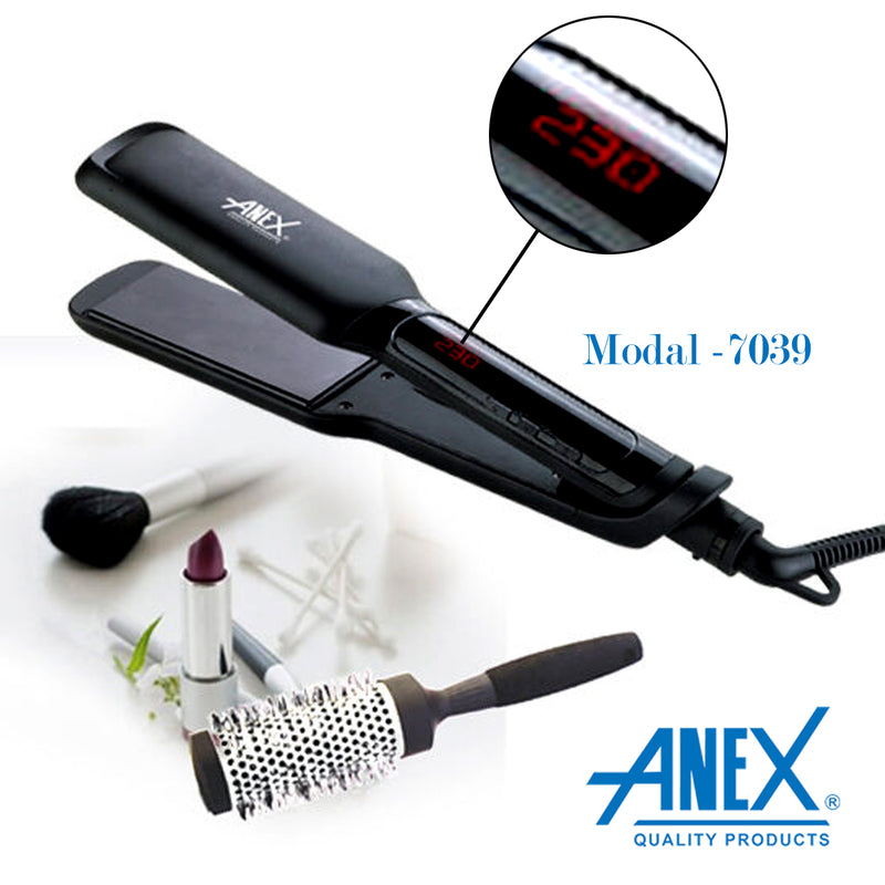 Deluxe Anex AG-7039 Hair Straightner