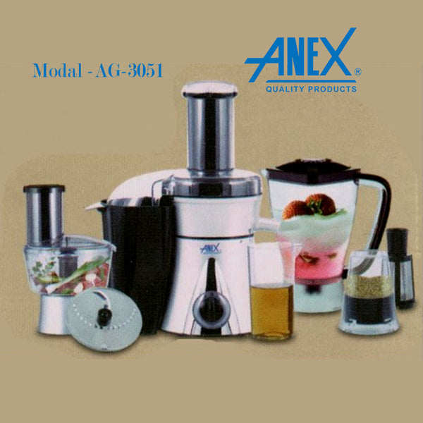 Anex Food Processor (AG-3051)