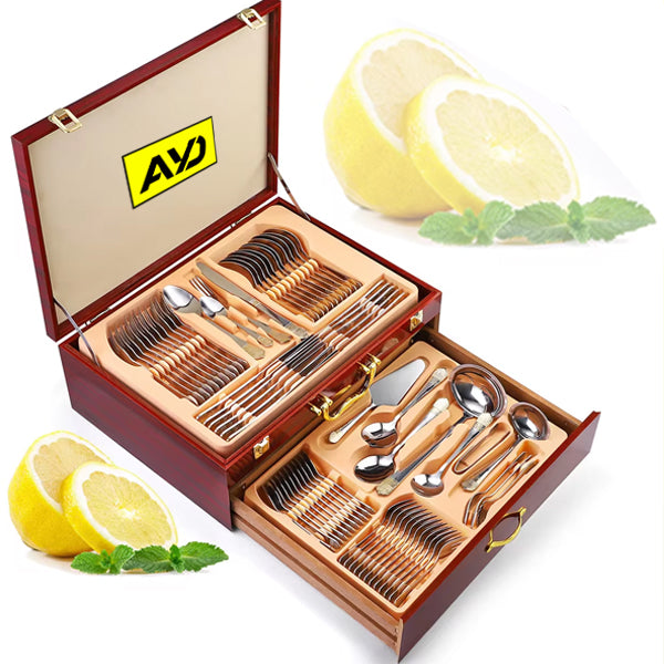 84 Pcs Cutlery Set