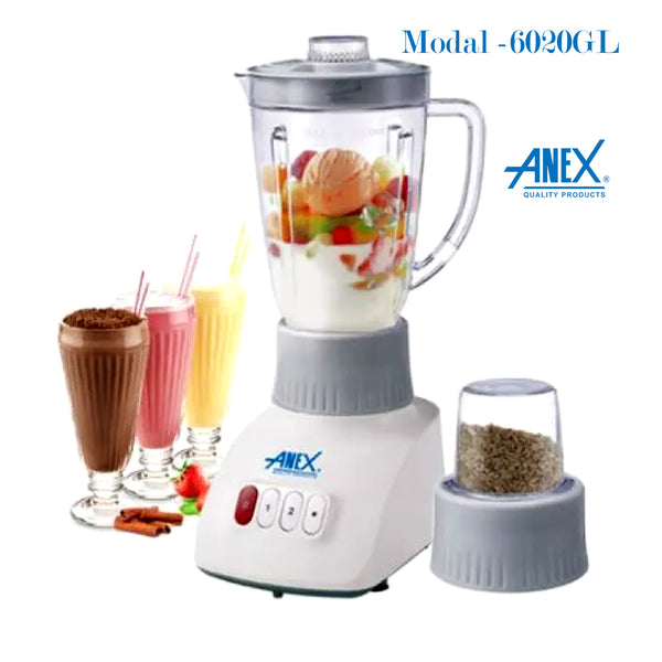 ANEX AG-6041 DELUXE BLENDER & GRINDER 2 IN 1