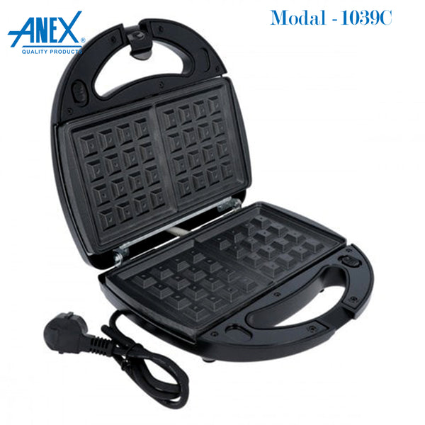 Anex AG 1039 C Sandwich Maker 3 in 1 Sandwich maker