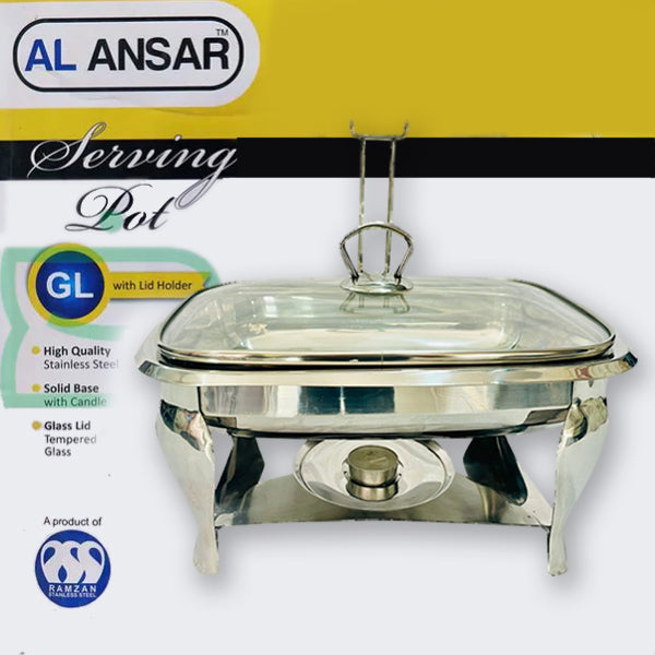 Chafing Dish stainless steel  Curry Pot