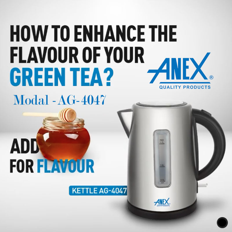 Anex AG-4047 DELUXE KETTLE