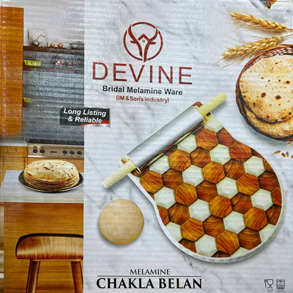 High Quality Chakla Belan Roling Pin Kitchen Utensils