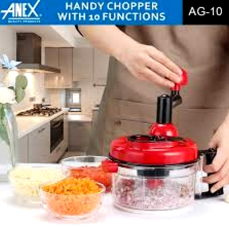 Handy Chopper With 10 Functions-AG-10