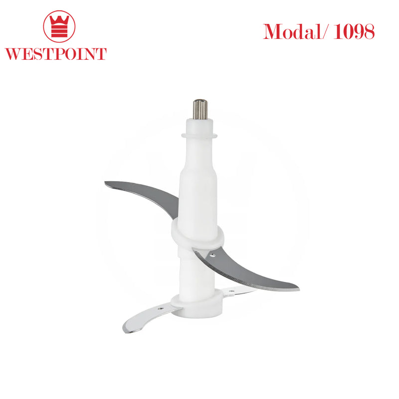 Westpoint Chopper Full Stainless Steel Body- WF-1098