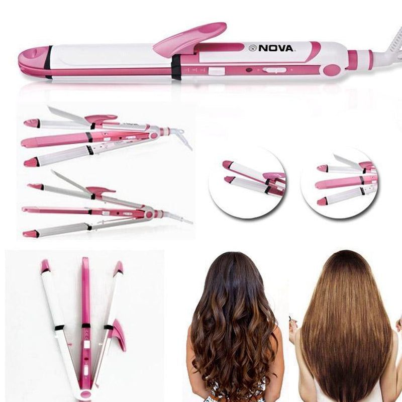 Multi Hair Style Curler Crimper Anex AG-7038