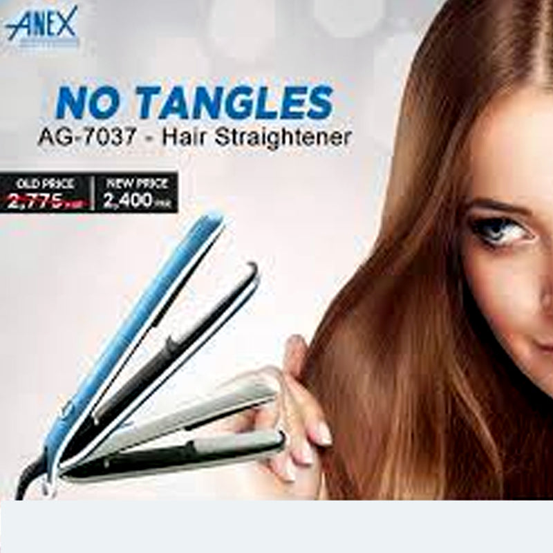 Deluxe Ceramic Hair Straightener AG-7037