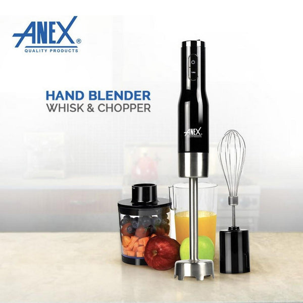 Anex AG-133 – Deluxe Hand Blender