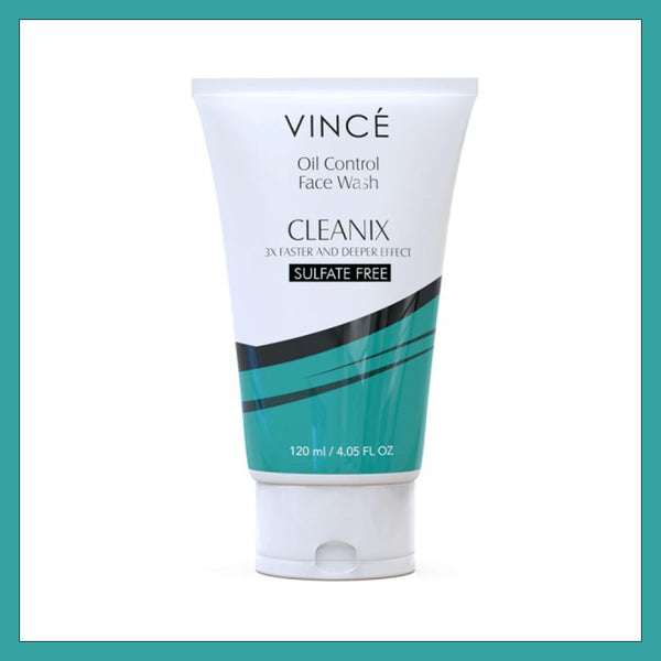 Vince oil control Face wash Cleanix 120ml