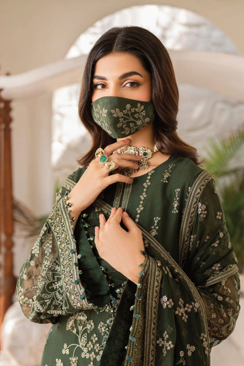 Naqsh By Safeera Luxury Chiffon Collection Vol 14 D-1401