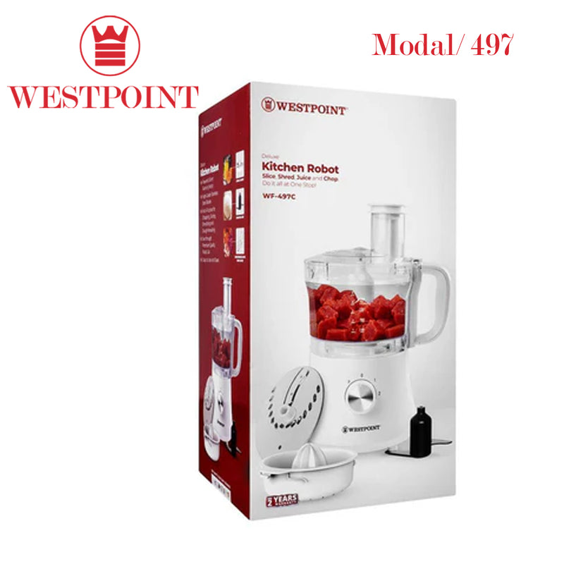 Westpoint Kitchen Robot WF-497C