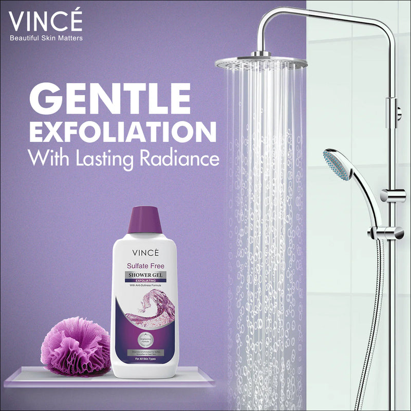 Exfoliating Shower Gel